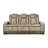 86'' Faux Leather Power Reclining Sofa-1573261925-1573261924