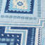Tapis intérieur / extérieur bleu marine lavable Solene -2047480984