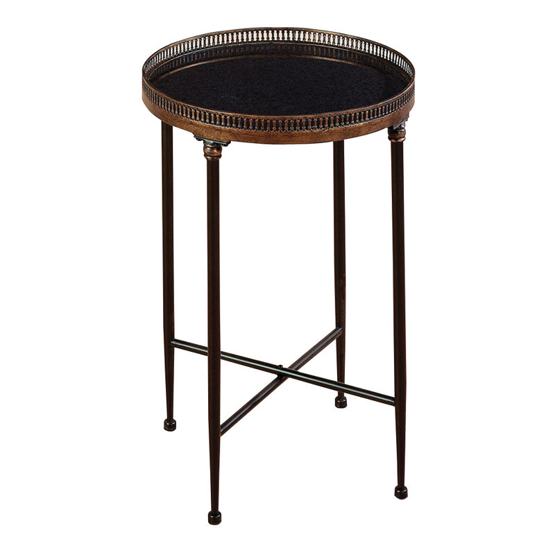 Neo Iron Tray Top End Table