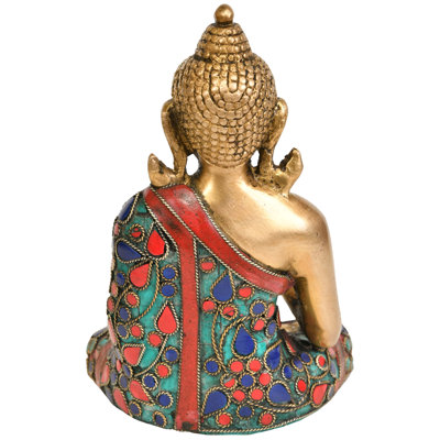 Figurine bouddha tibétain