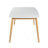 1 Piece Rectangular Dining Table Without Chair