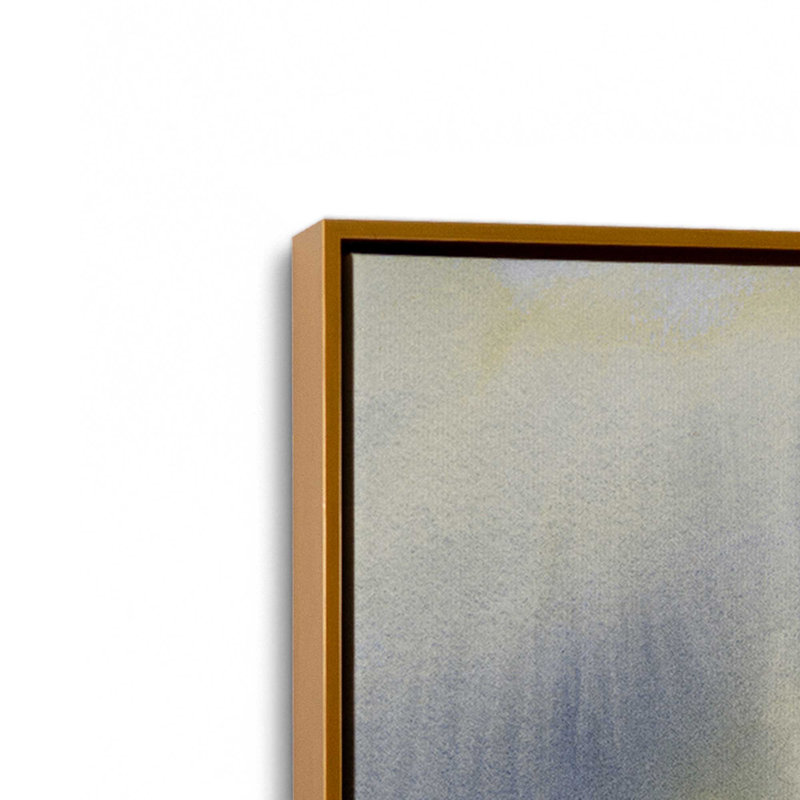 «Evening Sail» par Stephen Calcasola, reproduction d'art sur toile, H 36 po x l 24 po, Doré