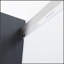 Armoire de garage murale gris Nova Series avec portes à fermeture douce et compartiments de rangement profonds Nova