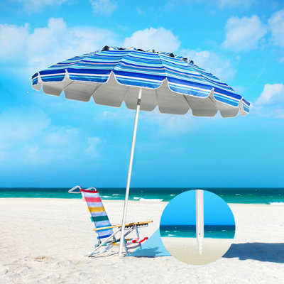 86.5'' Tilt Beach Umbrella