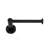 Italia Florence 3 Piece Wall Mounted Brass Bathroom Hardware Set with 18" Towel Bar