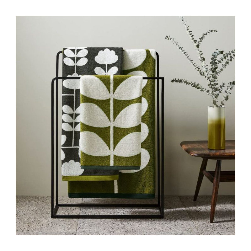 Sunflower Hand Towel Single, Olive