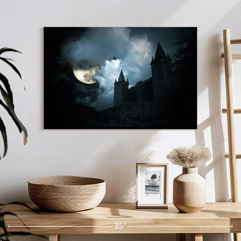 Lilie Mystery Medieval Castle, 16" H x 24" W