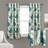 Floral Paisley Room Darkening Curtain Pair-1884380489-1884380488