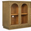 Armoire arquée avec tablettes réglables pour la cuisine et la salle à manger-209639735
