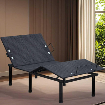Structure de lit ajustable