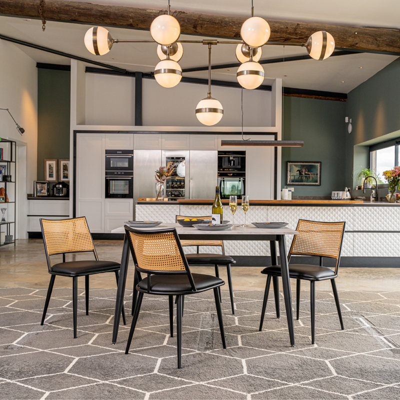 Faer 4 - Person Dining Set