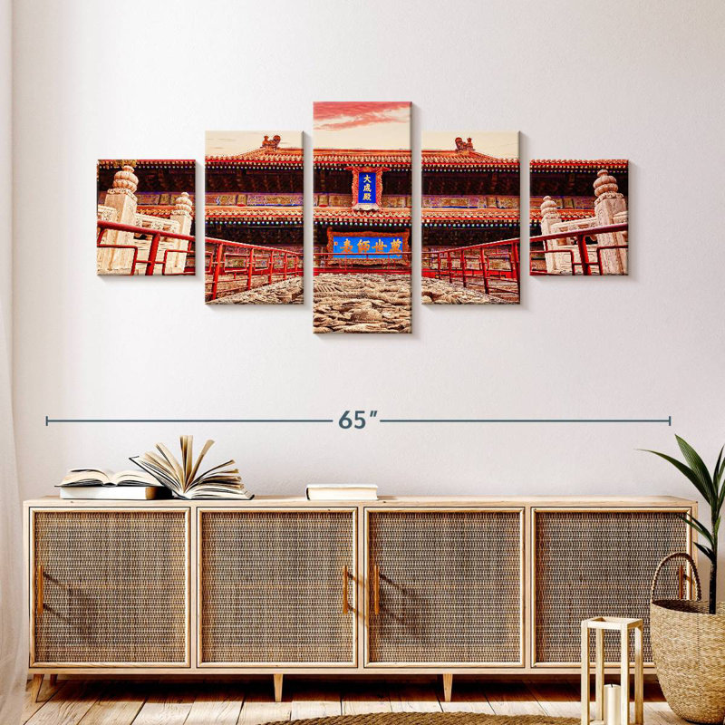 Temple de Confucius, H 24 po x l 55 po