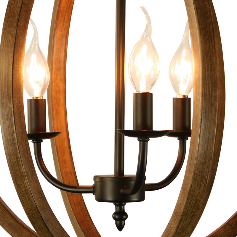 Marilyn 3 - Light Candle Style Chandelier