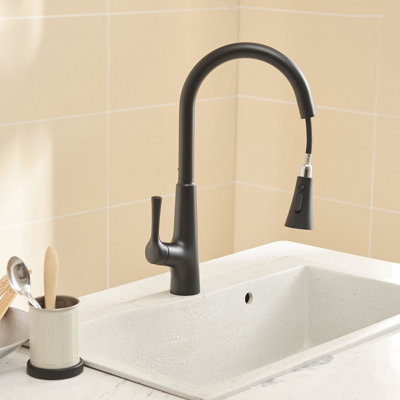 Clihome Pull Out Touchless Kitchen Faucet