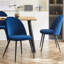 Dining Chair,Metal Legs,Set Of 4 Side Chairs-37002834