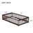 Twin Size Floor Bed with Fence and Door,Rubber Wood Floor Bed with Safety Guardrails,Espresso-1081169973-1081169968