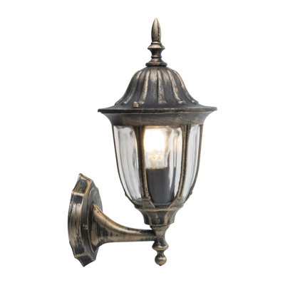 Adielle 35.5cm H Outdoor Armed Sconce