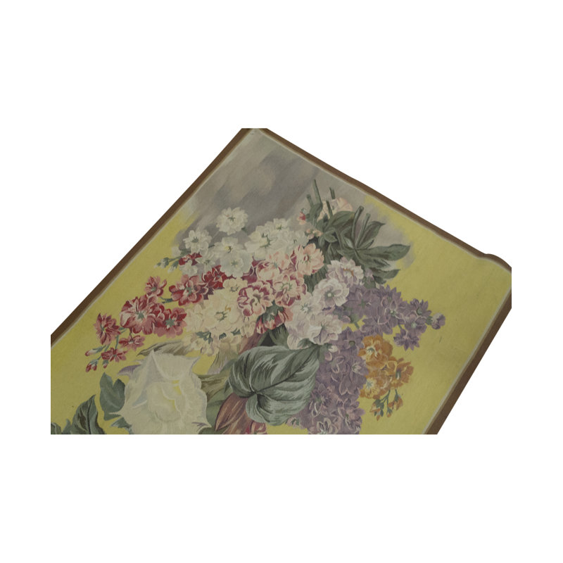 Hand-Knotted High-Quality Area Rug