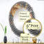 Spiral Tangle - Miroir mural spirale ovale-96314537