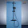 3-Function Thermostatic Shower System with 5-Setting Handheld Shower and Rough-in Valve