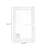 Rectangle Solid Wood Full Length Mirrors-612919601