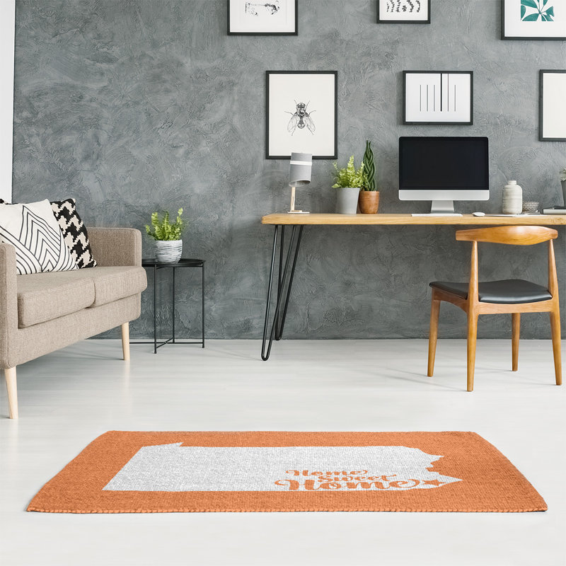 Tapis en poly-chenille philadelphia à la maison, Rectangle 5 pi x 7 pi