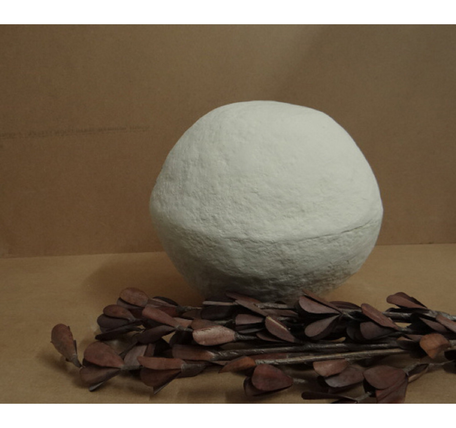 Nikia 10'' Earthenware Table Vase