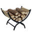 39.1cm W Metal Log Rack