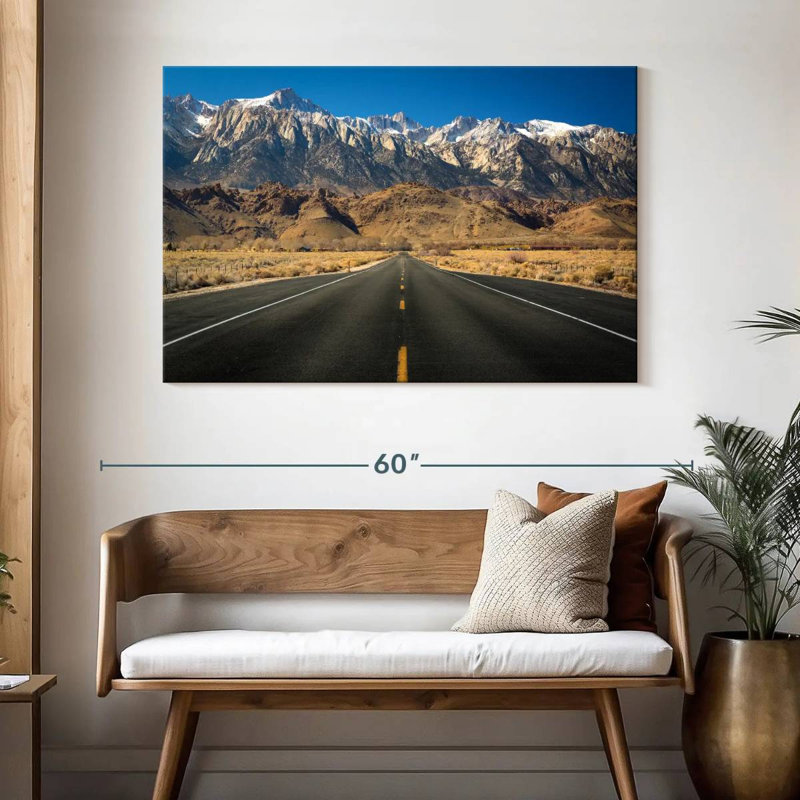 Alvord Road to Mt. Whitney