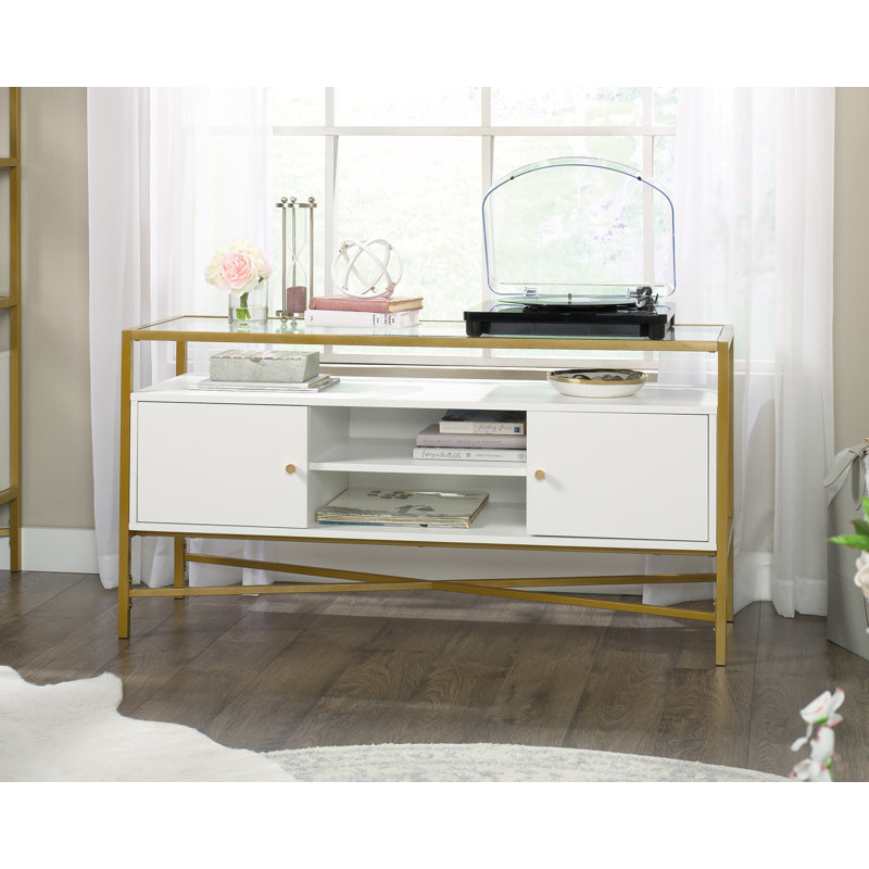 Harper Heights Tv Stand White
