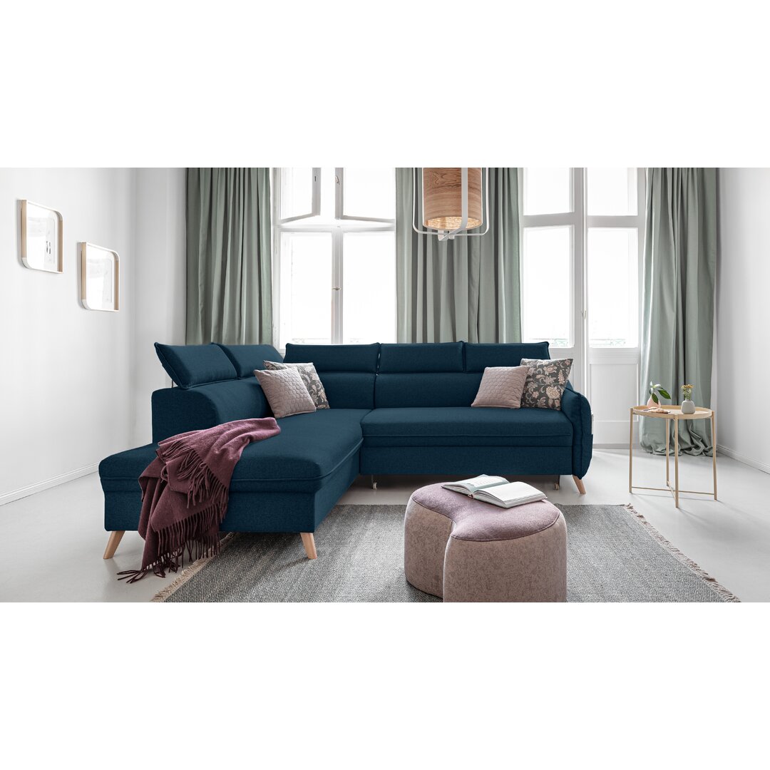 Ecksofa Sweet Harmony mit Bettfunktion