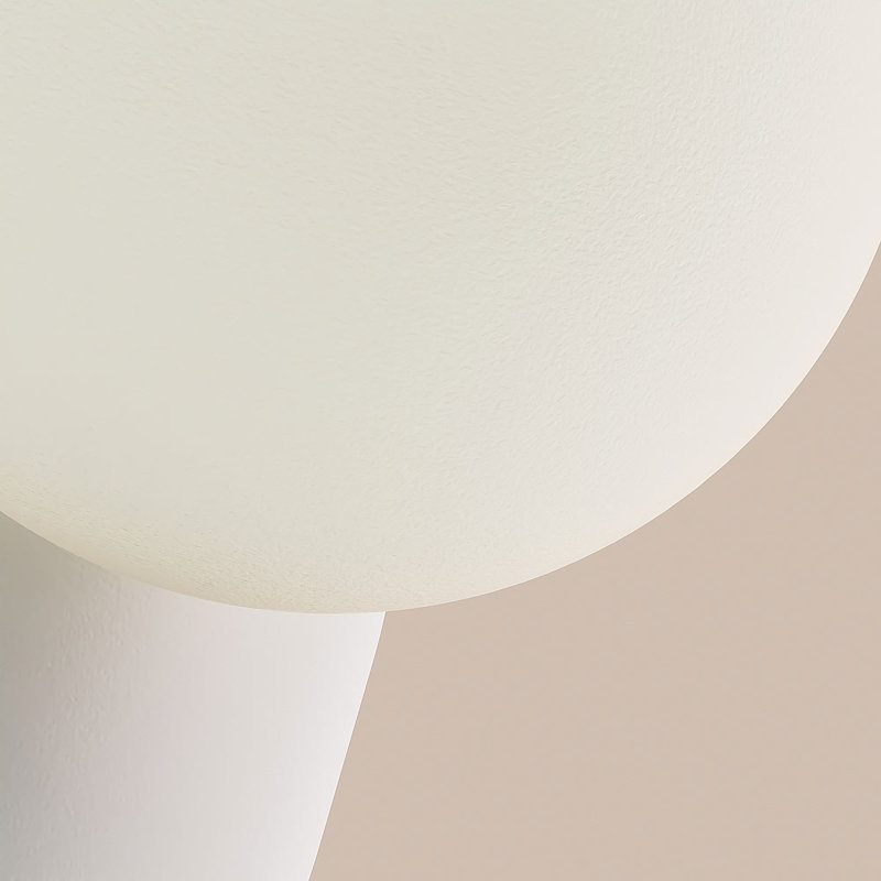 Cantilever Wall Light, Snow