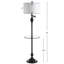 Lampe de table sur pied 60 po Waldenburg-33805145