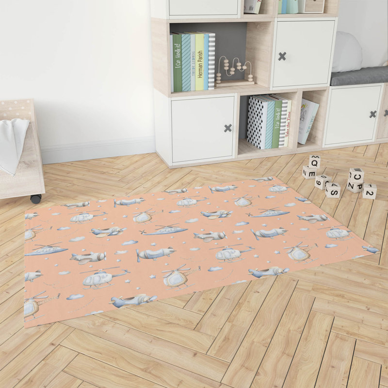 Tapis de jeu pour enfants Kamakasleep, Rectangulaire 3 pi x 5 pi