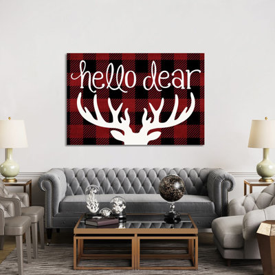 Rustic Christmas II by Jean Kelly - Wrapped Canvas Gallery-Wrapped Canvas Giclée