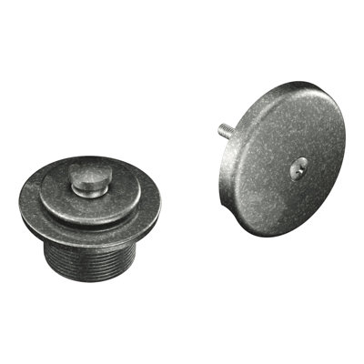 Moen Push-N-Lock Metal Tub and Shower Drain Kit