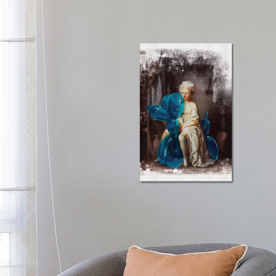 Pet by José Luis Guerrero - Wrapped Canvas Gallery-Wrapped Canvas Giclée