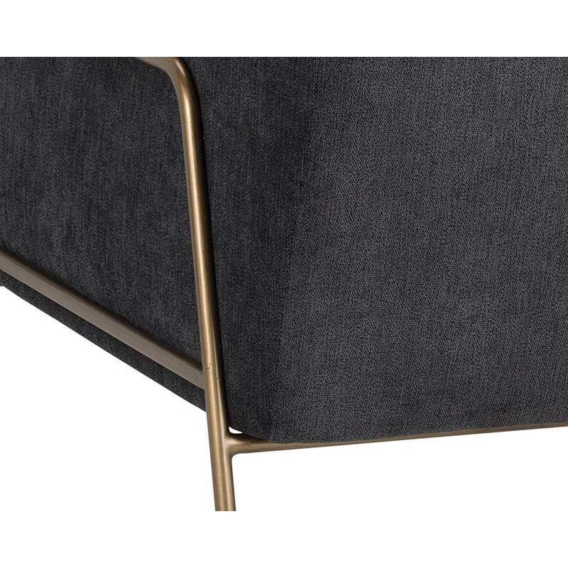 Cybil Armchair, Grey Performance