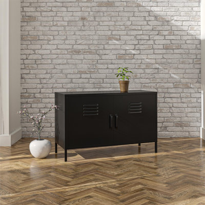 Runnie Metal Accent Cabinet