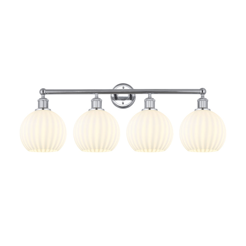 Beronica 4 - Light Dimmable Vanity Light, Polished Chrome