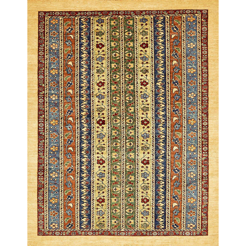 Abstract Indoor Rug, Rectangle 5' x 7'