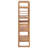 Aashild 23.6'' W Solid Wood Shelving Unit-339610364