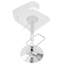 Dixit Swivel Adjustable Height Counter Stool with Metal Frame
