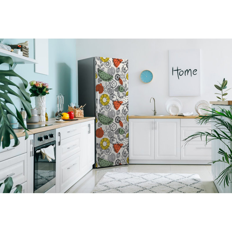 Food & Beverage Door Decal