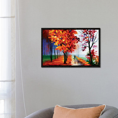 Lilac Fog 1 Piece Painting on Canvas