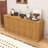 Wave Panel Storage Cabinet – Durable Sideboard-1311788574