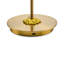 Sterling Check LED Rechargeable Dome Table Lamp