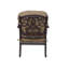 Chaise de patio avec coussins Byrge