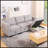 Modular L Shaped Couch 3 Seater