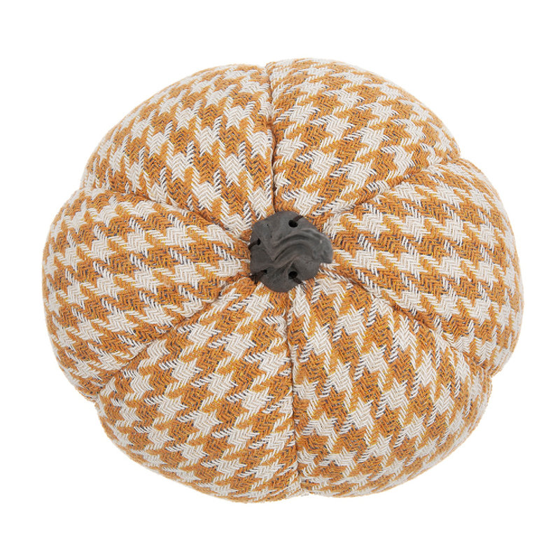 Bernie Patterned Pumpkin
